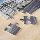 Le puzzle de capitol des USA (Côté)