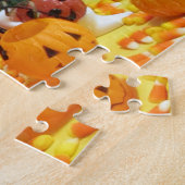 Le puzzle de chats d'Halloween doux d'Annie (Côté)