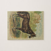 Le puzzle de cheval (Horizontal)