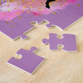 LE PUZZLE DE CHEVAL ÉCLAIRANT PERSONNALISÉ. (Côté)