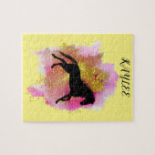 LE PUZZLE DE CHEVAL ÉCLAIRANT PERSONNALISÉ. (Horizontal)