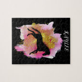 LE PUZZLE DE CHEVAL ÉCLAIRANT PERSONNALISÉ. (Horizontal)