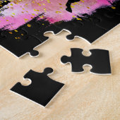 LE PUZZLE DE CHEVAL ÉCLAIRANT PERSONNALISÉ. (Côté)