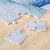 Le puzzle de congélation de bonhomme de neige (Côté)