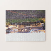 Le puzzle de Derby de démolition s'est rouillé des (Horizontal)