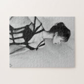 Le Puzzle de Dessin de Portrait d'Art Original Dam (Horizontal)