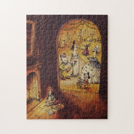 Le puzzle de fête de vacances de Dickensian (Vertical)