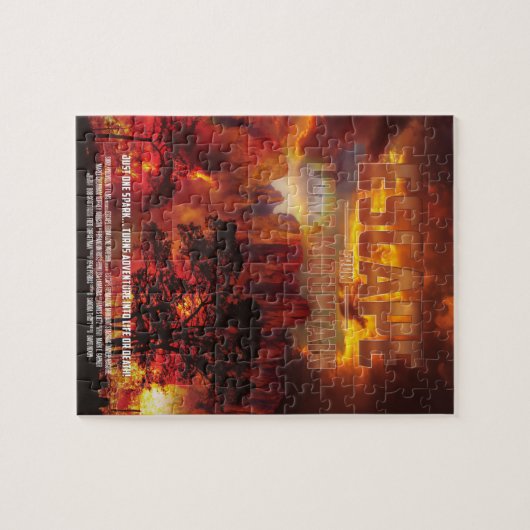 Le puzzle de film (Horizontal)