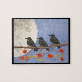 Le puzzle de Harvest Crows (Horizontal)