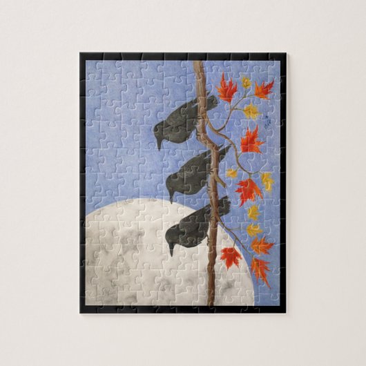 Le puzzle de Harvest Crows (Vertical)