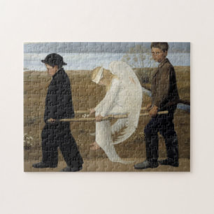 Le puzzle de l’Ange blessé de Simberg