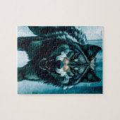 Le puzzle de la bête de Pleine lune (Horizontal)