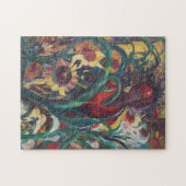 Le puzzle de la femme #1 de tournesol (Horizontal)