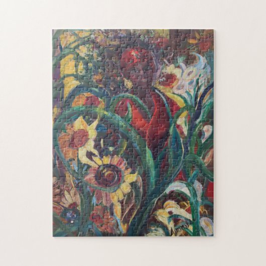 Le puzzle de la femme #1 de tournesol (Vertical)