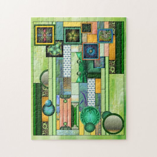 Le puzzle de la galerie (Vertical)