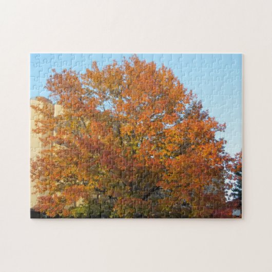 Le puzzle de la gloire de l'automne (Horizontal)