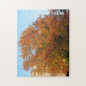 Le puzzle de la gloire de l'automne (Vertical)