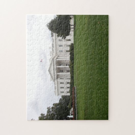 Le puzzle de la Maison Blanche (Vertical)