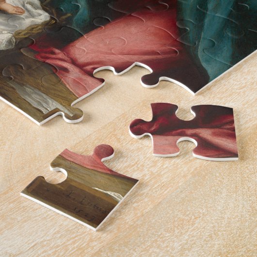 Le puzzle de la Nativité 1523b (Côté)