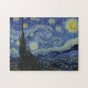Le Puzzle de la nuit étoilée