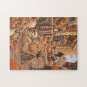 Le Puzzle de la Parcelle de Citrouilles (Horizontal)