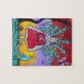 Le puzzle de la Reine de paon (Horizontal)