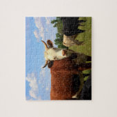 Le puzzle de la VACHE au KANSAS (Vertical)