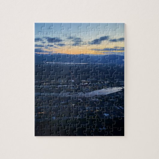 Le puzzle de la voûte damier (Vertical)