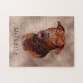 Le puzzle de l'amoureux des chiens (Horizontal)