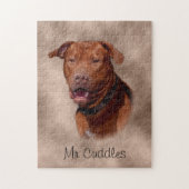 Le puzzle de l'amoureux des chiens (Vertical)