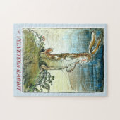 Le puzzle de lapin de velventine (Horizontal)