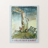 Le puzzle de lapin de velventine (Vertical)