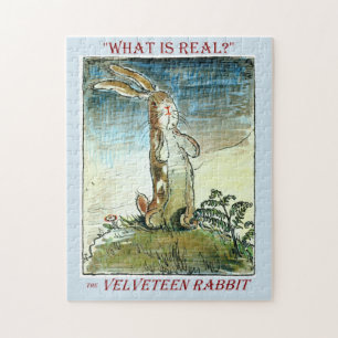 Le puzzle de lapin de Velveteen