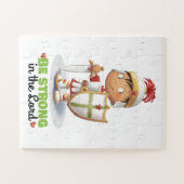 Le puzzle de l'Armure de Dieu, garçon "Soyez fort  (Horizontal)