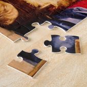 Le puzzle de nativité (Côté)