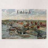 Le Puzzle de Pittsburgh Point 1931 (Horizontal)