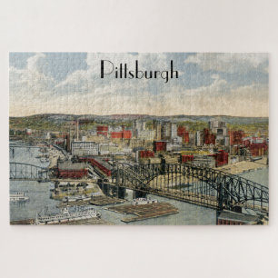 Le Puzzle de Pittsburgh Point 1931