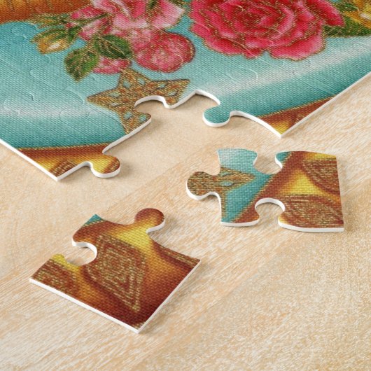 Le puzzle de saint de taco (Côté)