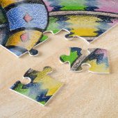 Le puzzle de serpent d'alphabet de l'art de Denis (Côté)