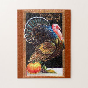 Le puzzle de Thanksgiving
