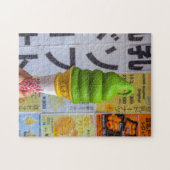 Le puzzle de Tokyo Matcha Swirl par des coups de f (Horizontal)