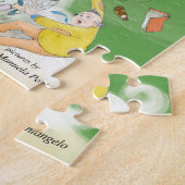 Le puzzle denteux des enfants d'amusement (Côté)