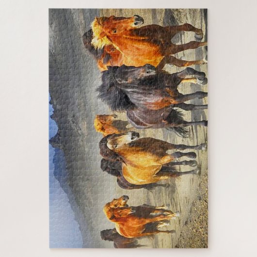 Le Puzzle des chevaux de course (Vertical)