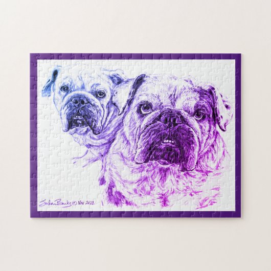 Le Puzzle des Divas Chauves (Horizontal)
