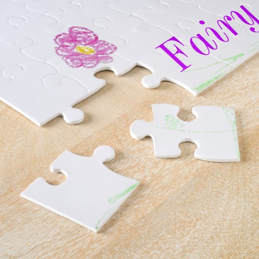 Le puzzle des fées (Côté)