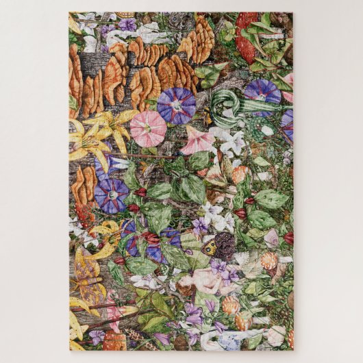 Le puzzle des fées des fées (Vertical)