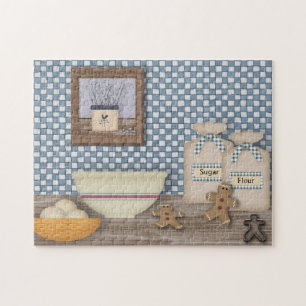 Le Puzzle des hommes de pain d'épice