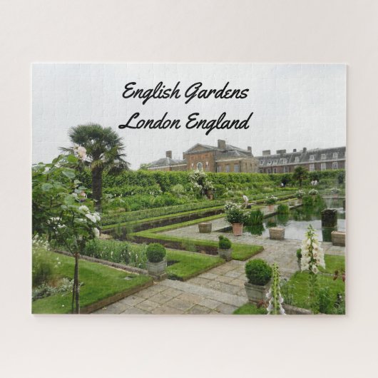 LE PUZZLE DES JARDINS ANGLAIS (Horizontal)