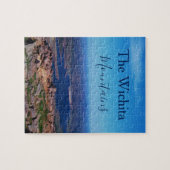 Le puzzle des monts Wichita Oklahoma (Horizontal)