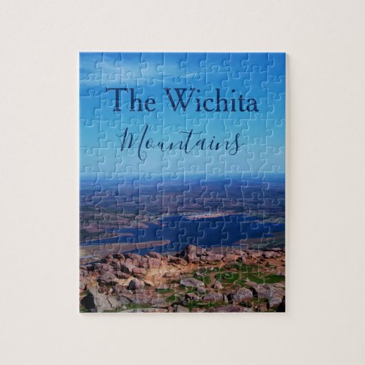 Le puzzle des monts Wichita Oklahoma (Vertical)